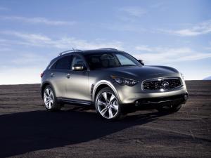 Infiniti FX50 2008 года